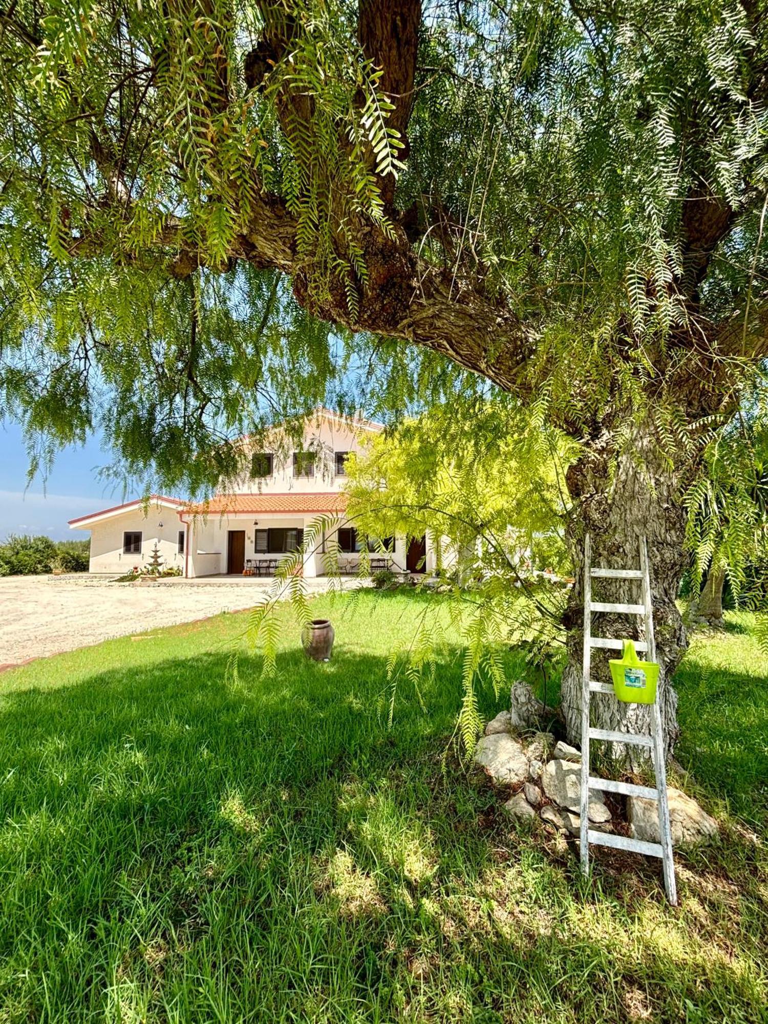 Villa Andrea San Lorenzo Noto Exterior foto